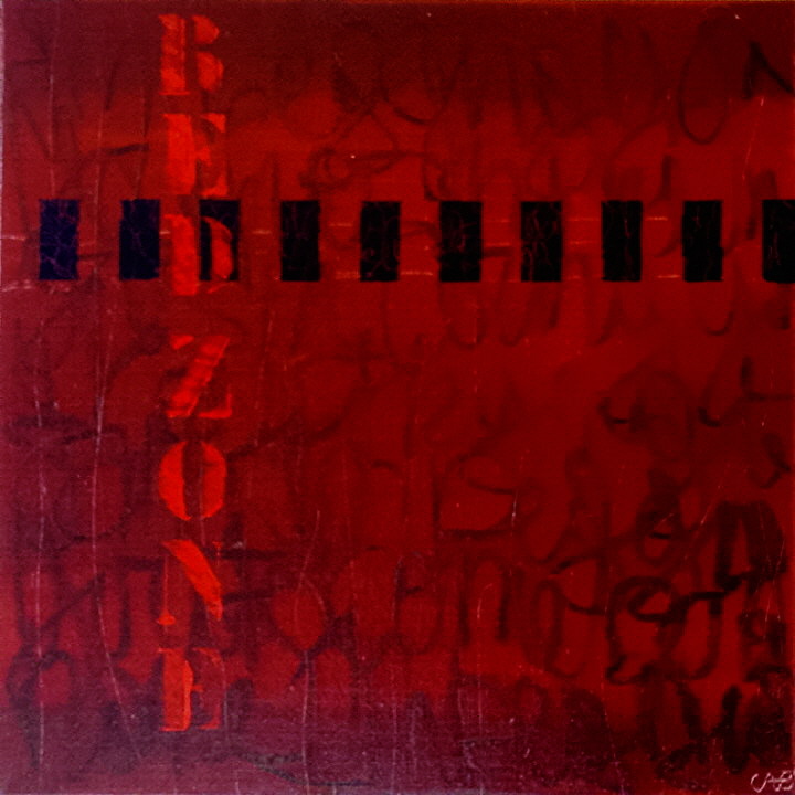 red zone 2  50cm x 50cm