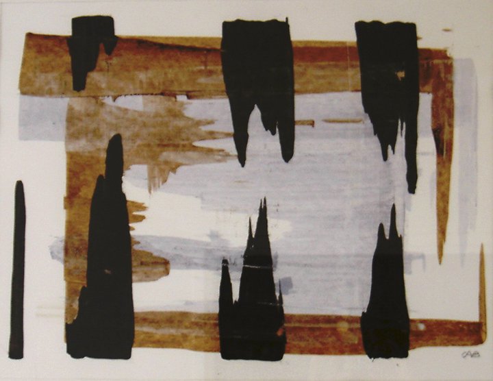 rocky mountain  67cm x 87cm