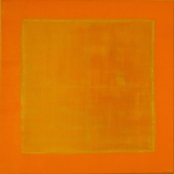 orange county  100cm x 100cm