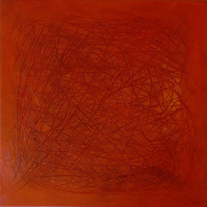 orange   80cm x 80cm