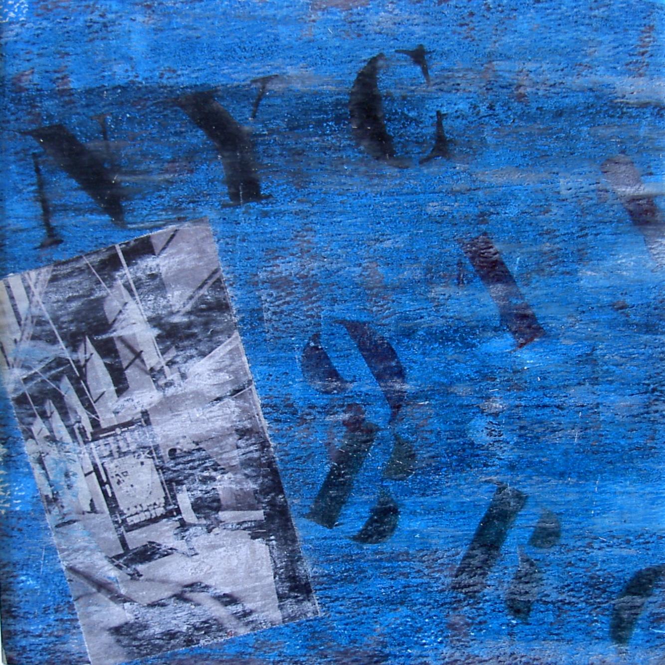 NYC  40cm  x 40cm