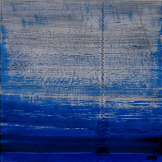 marine  40cm x 40cm
