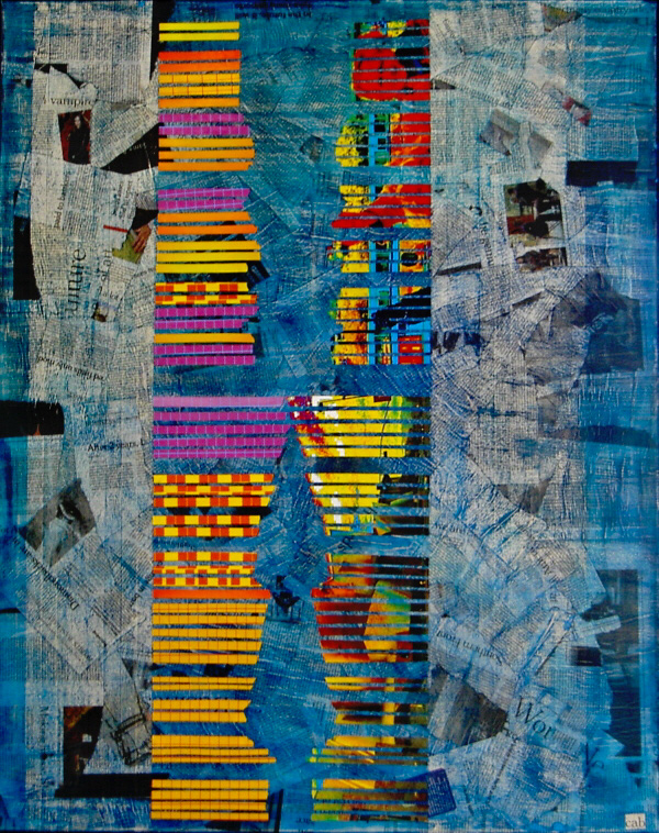 baker street  100cm x 80cm