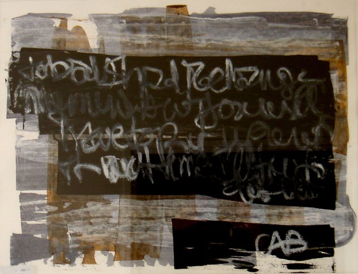 interpretation  67cm x 87cm