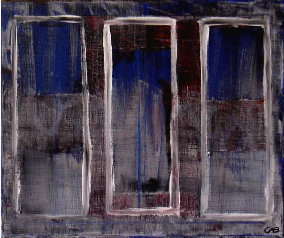 open up  55cm x 65cm