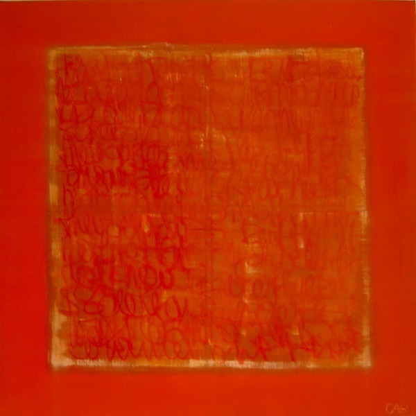 rupestre  100cm x 100cm