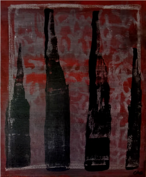 apparitions  65cm  x 55cm