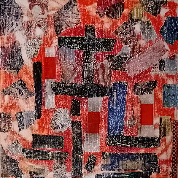 morceaux choisis  80cm x 80cm