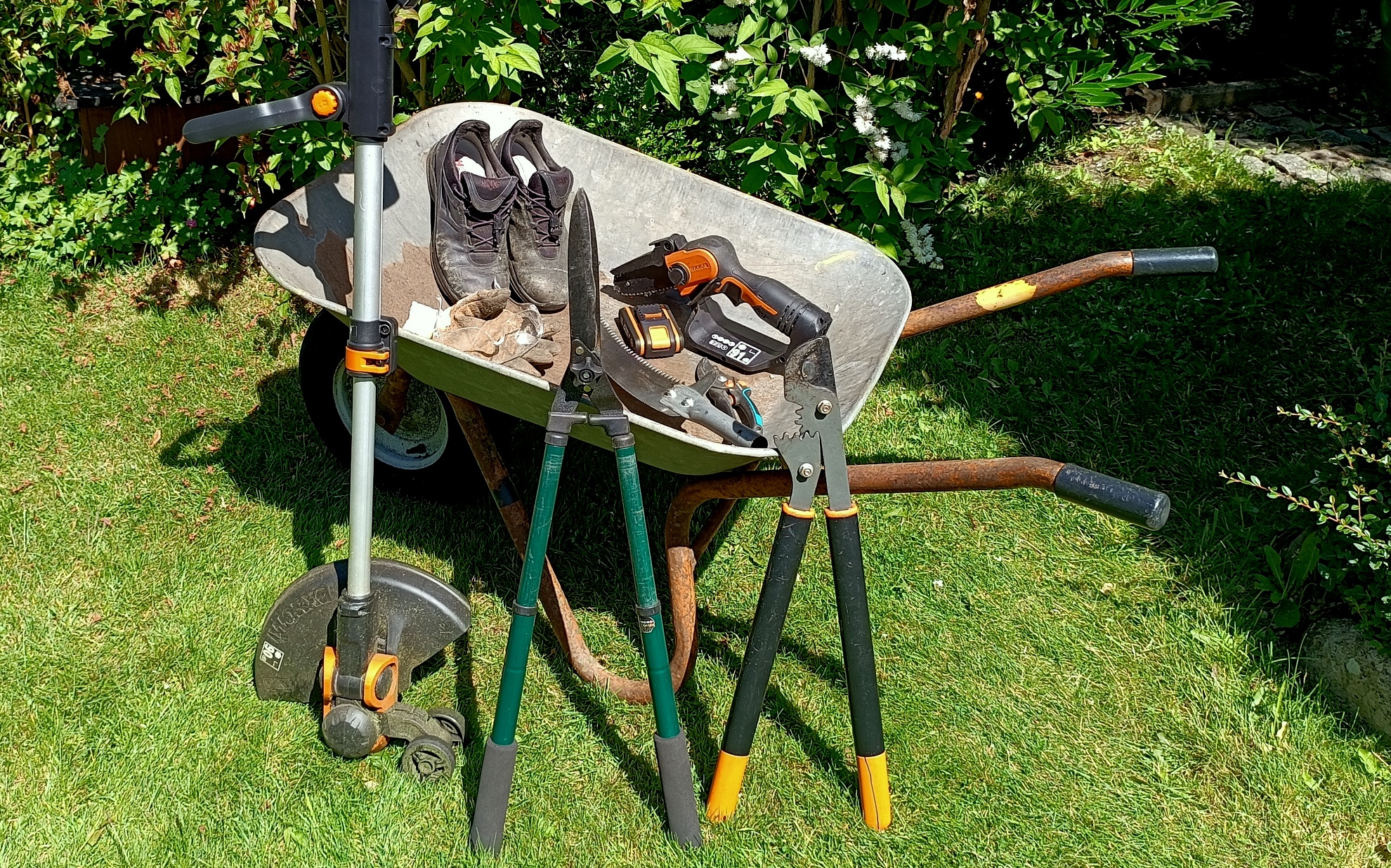 sicher im Garten arbeiten: Tipps und Hinweise