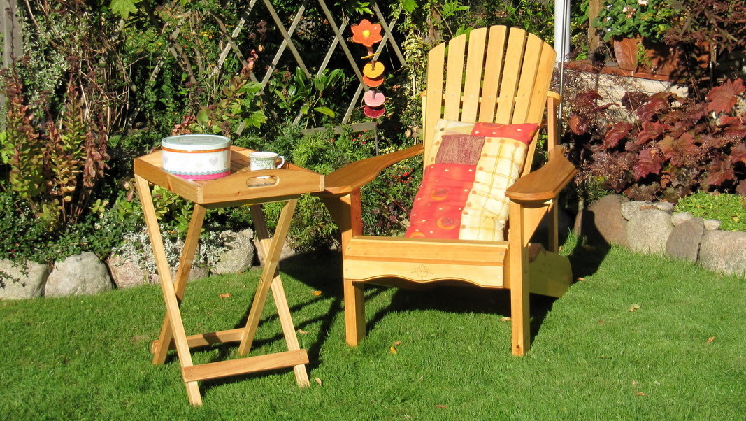 Muskoka Chair: Idee für einen mobilen Sitzplatz