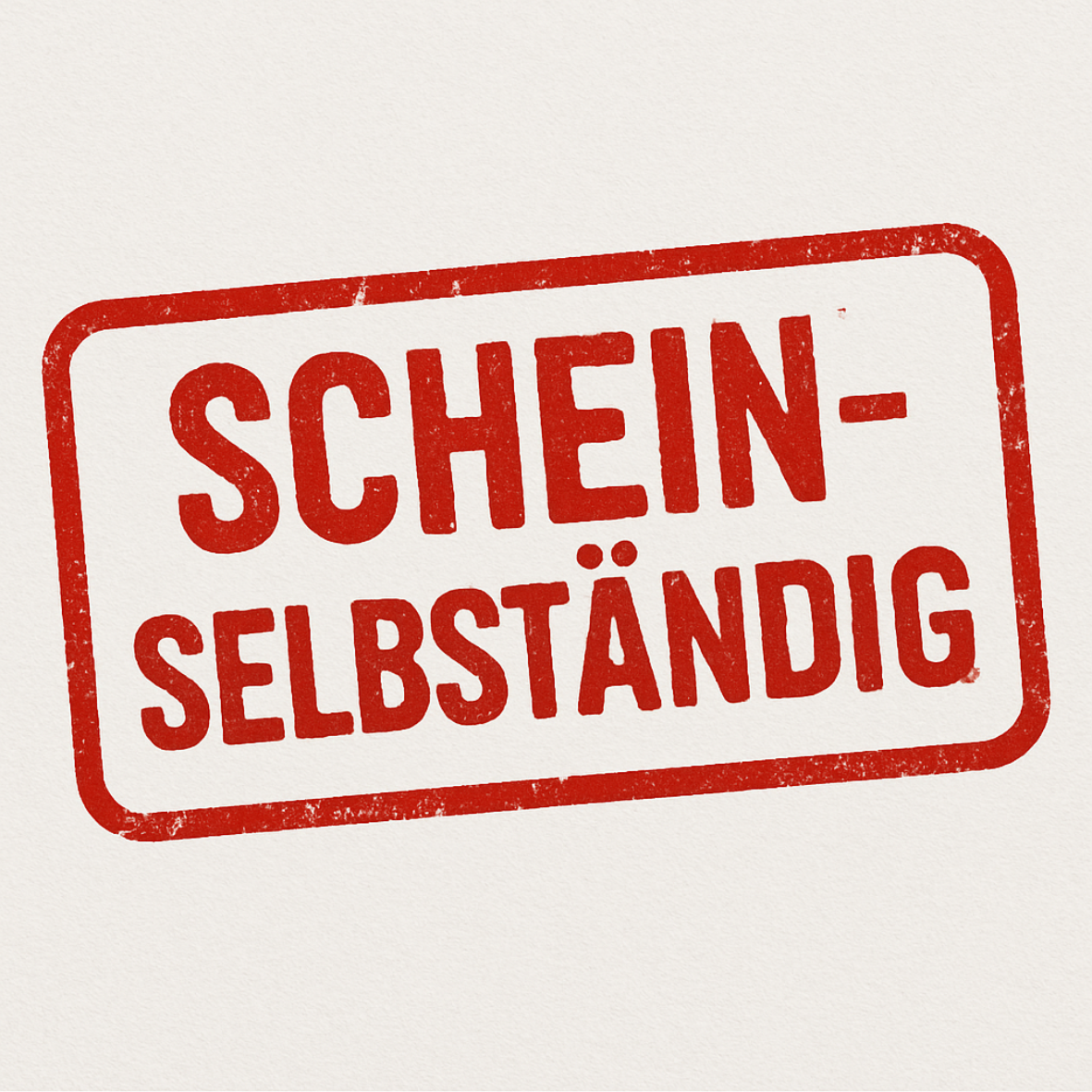 Scheinselbständigkeit - was Auftraggeber tun können, um rechtlich auf der sicheren Seite zu sein.