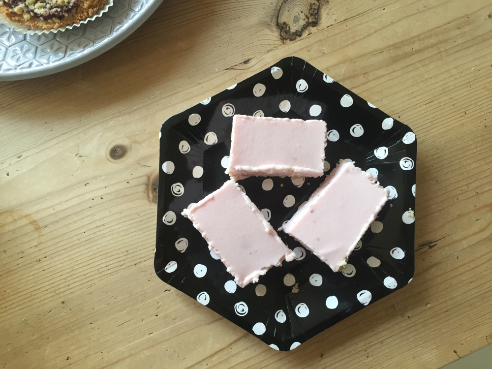 Mini kwarktaartjes