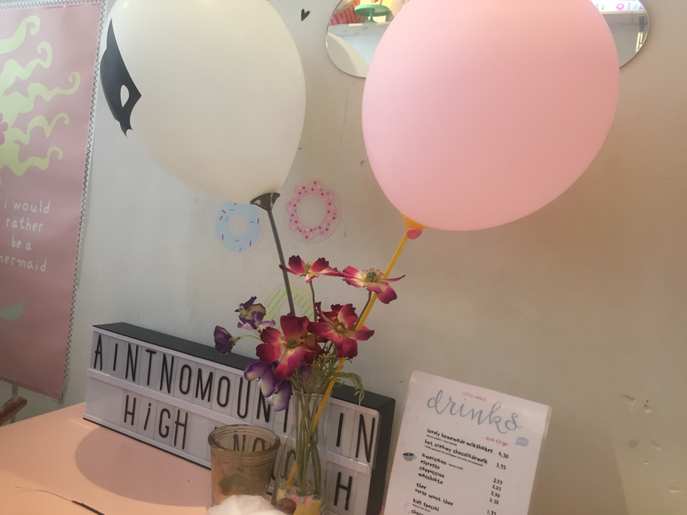 Super leuk plekje! Little lovely living