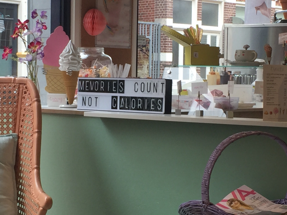 Die quote past perfect bij ons haha!