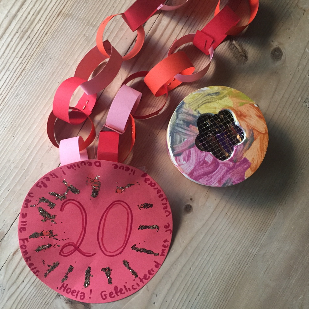 Cadeautje van de kinderen