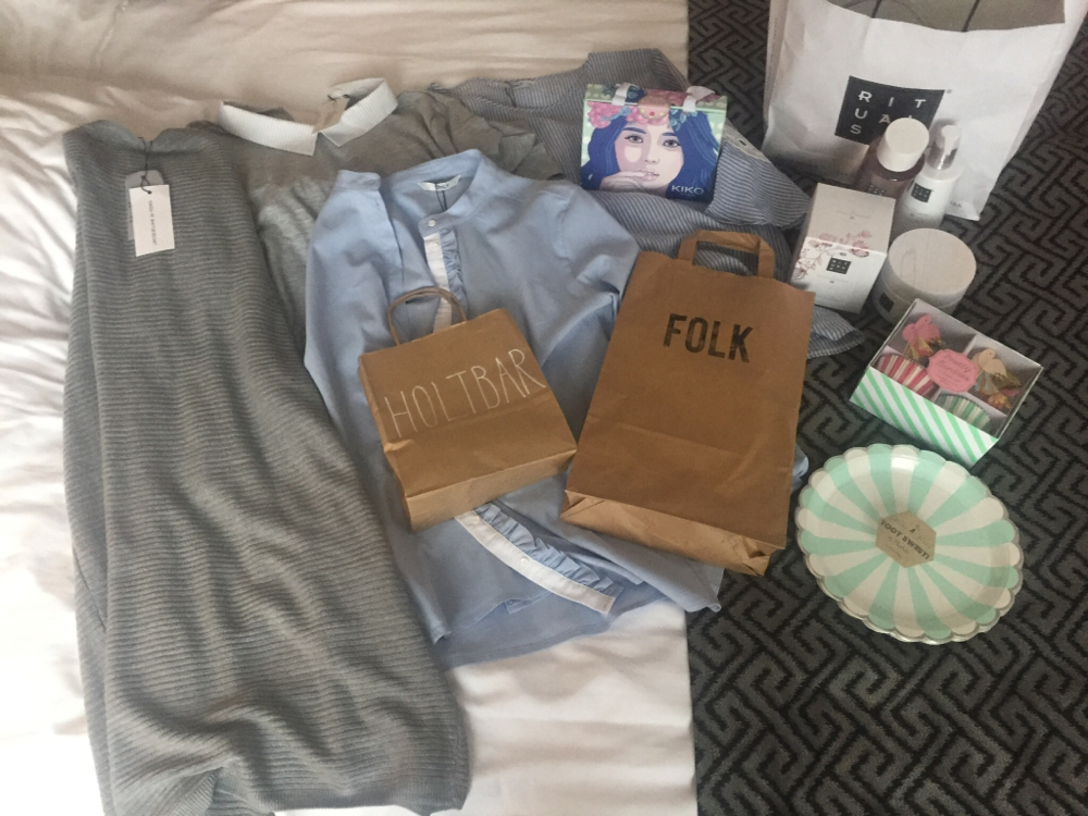 Shoppen!