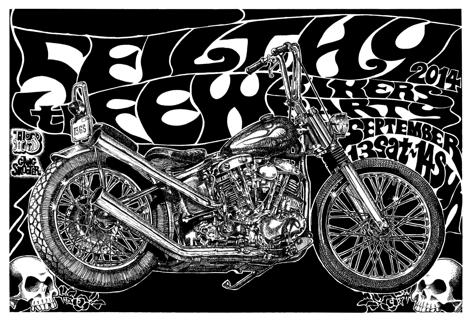 Profile 13gang Skooter Studio