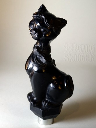MOTOR CAT Shift knob [Black]/モーターキャットシフトノブ　ブラック