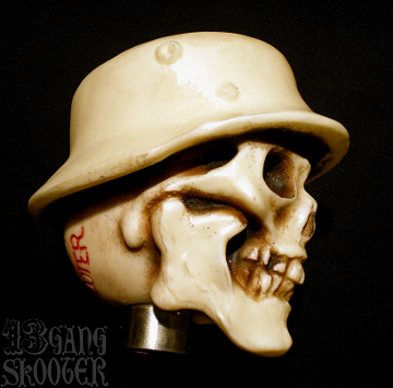 Helmet Skull Shift knob/ヘルメットスカル・シフトノブ