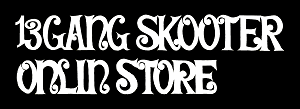 13GANG SKOOTER オンラインストア / Ｔシャツ