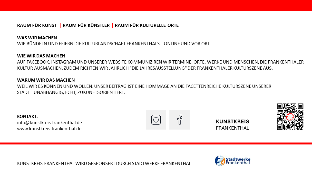FLYER KUNSTKREIS-FRANKENTHAL