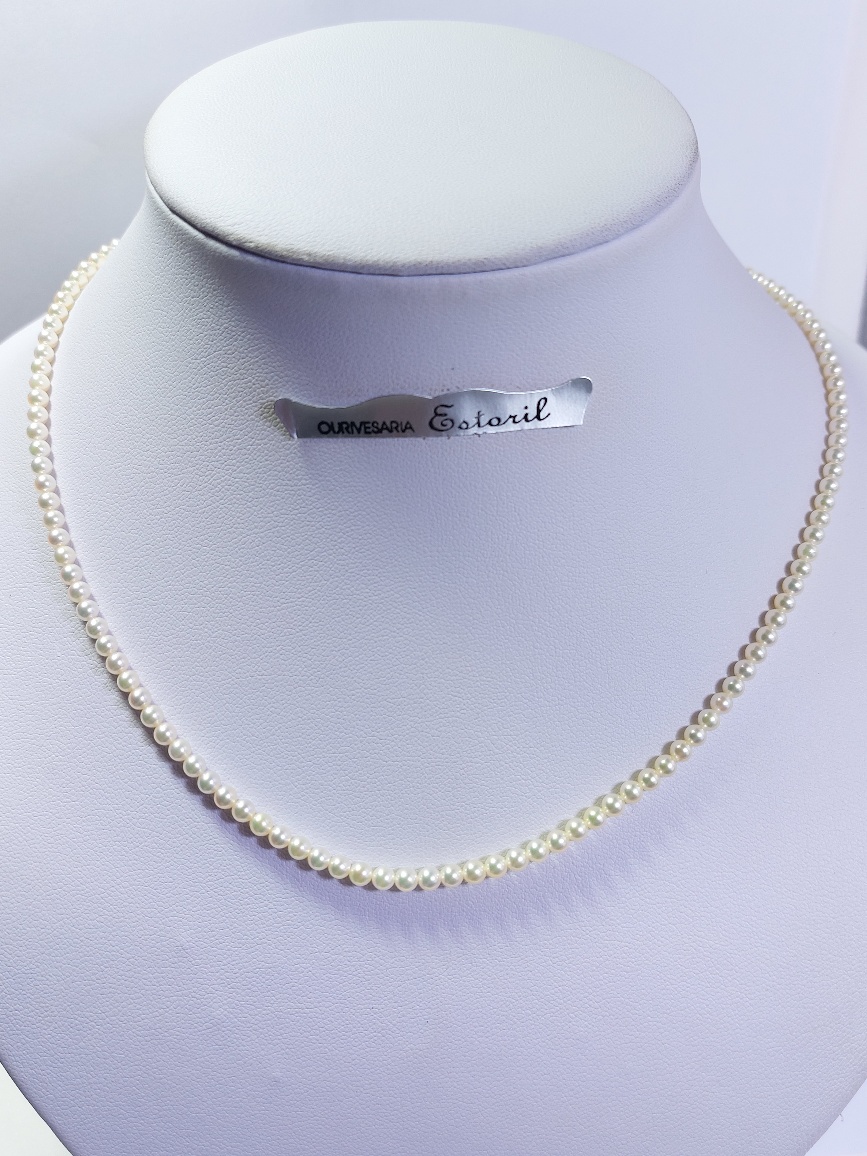 Fios, Colares Pérolas Cultura - A sua Ourivesaria Online! Os seu presentes  especiais estão aqui! Anéis, alianças, brincos, fios, medalhas religiosas,  cruzes, pulseiras, terços, anjos, aniversário, baptismo, comunhão, crisma,  etc., image size:867x1156