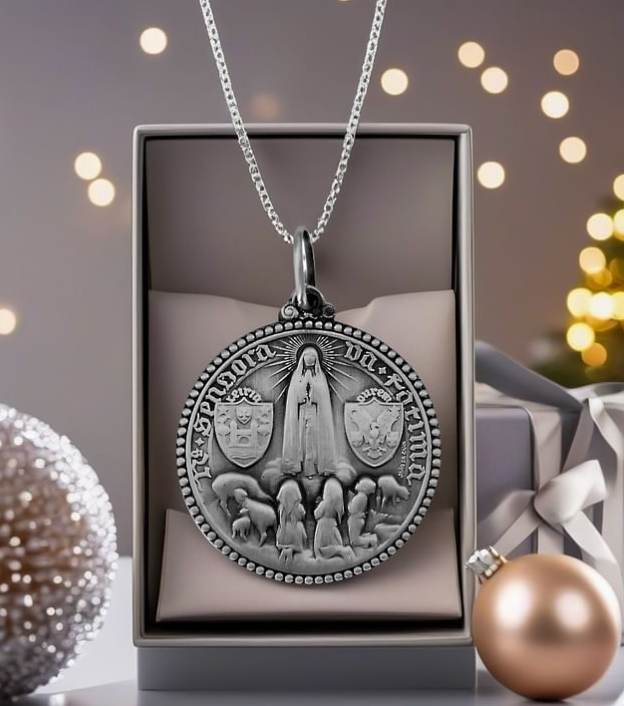 Medalhas Nossa Senhora Prata