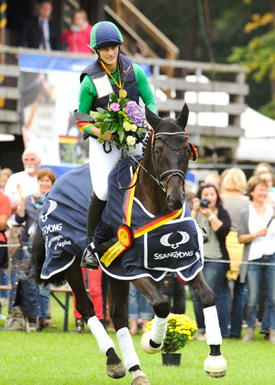 Vanessa Bölting Carlson B Bundeschampion 6jährig 2014