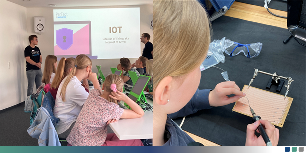 10 Jahre experiMINT Sommercamp 2025