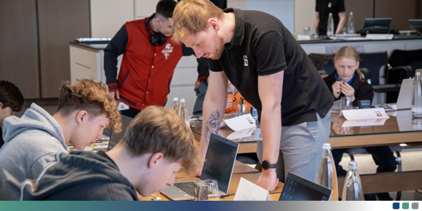 IT-Camp bei DTS Systeme
