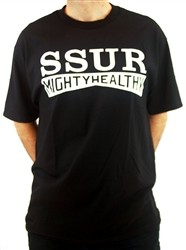 Mighty Healthy Collab SSUR ID T Shirt Black  Our Price: €32.00 