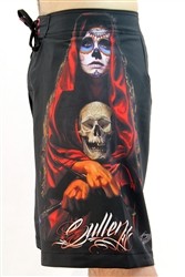 Sullen Acuna Badge Series Board Shorts Black  Our Price: €52.99