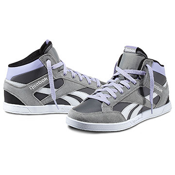 Reebok Royal Court Mid Donna Disponibilità immediata   Invia la prima recensione Color Flat Gry / Rivet Gry / Crisp Purple / Blk / Wht / (V47323) PRICE €65.00