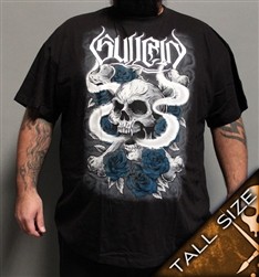 Sullen SmokeSkull Shirt Black  Price €28.00