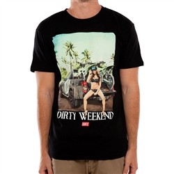 Unit Clothing Dirty Weekend 2 T Shirt Black  Our Price: €24.99 