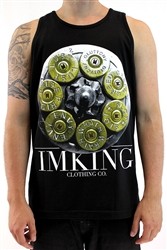 IMKING "7" Mens Tank Top Black  Our Price: €27.99 