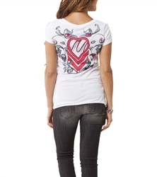 Metal Mulisha Morgan D Wickedly White  Our Price: €25.00