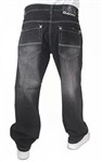 Southpole 4180 Relaxed Fit Faded Jeans Black  Price €50.00 
