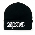 Tupac Logo winter Cap-black €27.99