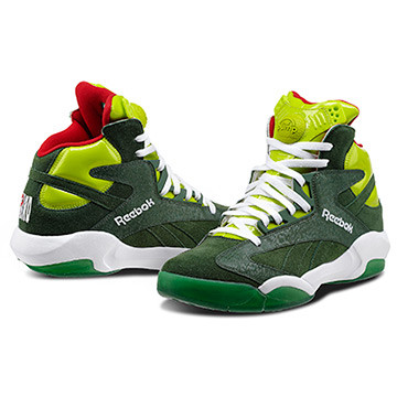 Shaq Attaq Uomo Disponibilità immediata   Invia la prima recensione Color Racing Green/Sonic Green/White/Excellent Red (V61428) PRICE €160.00