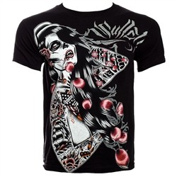 Sullen Lost Girl T Shirt Black  Our Price: €28.00