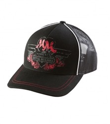 Metal Mulisha Biker Babe Trucker Snapback Hat Black  Our Price: €22.00