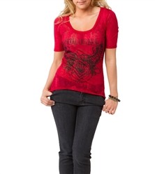 Metal Mulisha Flyer Top Red  Our Price: €34.00