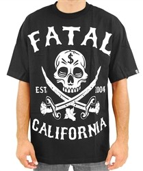 Fatal Skull and Bones T Shirt Black  Our Price: €28.00 