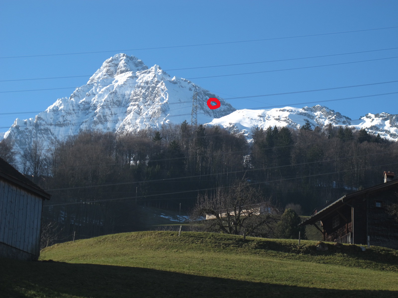 Der Standort Walenguflen Hof (Nr 38)