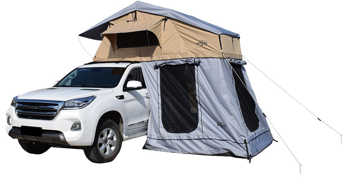 Modell DAVOS - Bergcamper Auto-Dachzelte