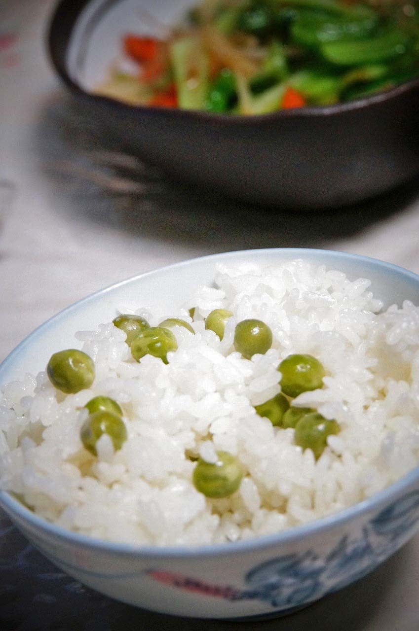 ね、ちょうどいいお豆さんの分量でしょう♪美味しかったよ