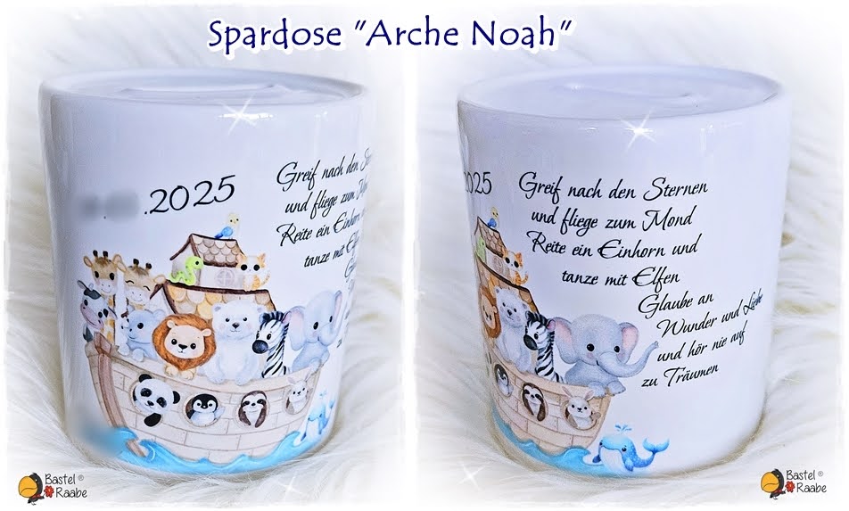 Spardose "Arche Noah"