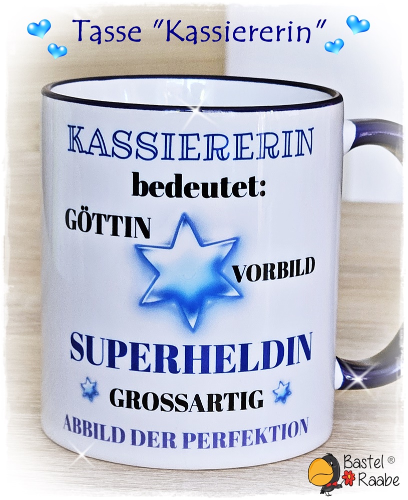 Tassen "Berufe"
