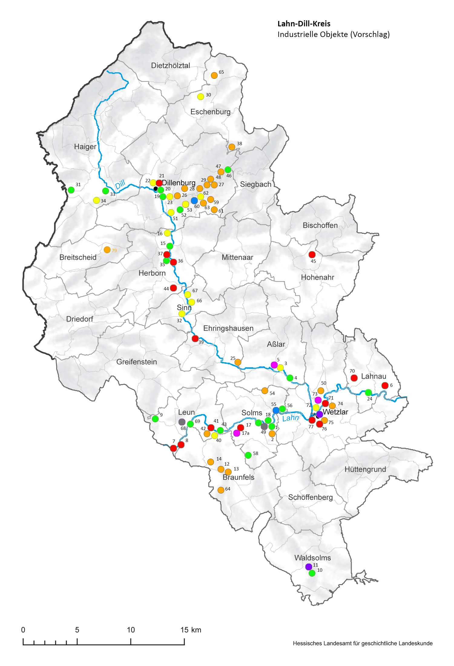 LahnDillKreis Route der Industriekultur Mittelhessen
